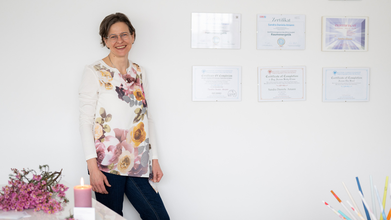 Newsletter von Sandra Daniela Amann